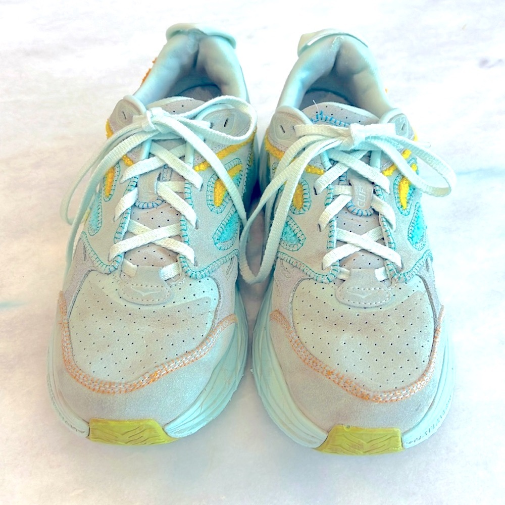 Hoka Multicolor Sneakers View 4